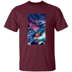 Ponyo 2008 Illustration T Shirt -Ghibli Shop redirect09112021070946 5