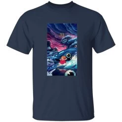Ponyo 2008 Illustration T Shirt -Ghibli Shop redirect09112021070946 6