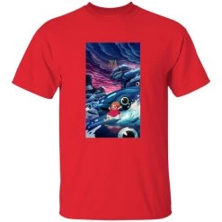 Ponyo 2008 Illustration T Shirt -Ghibli Shop redirect09112021070946 7 1