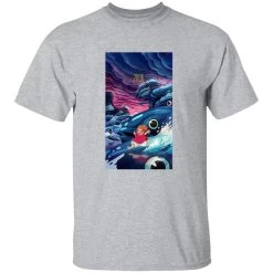Ponyo 2008 Illustration T Shirt -Ghibli Shop redirect09112021070946 8 1
