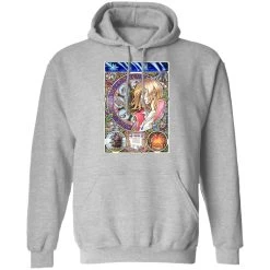 Howl Portrait Art Hoodie