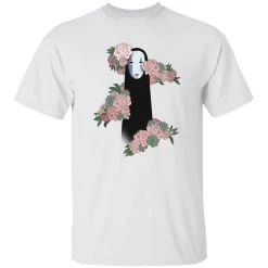 Spirited Away – Kaonashi By The Flowers Style 2 T Shirt 37 Spirited Away – Kaonashi By The Flowers Style 2 T Shirt -Ghibli Shop redirect09112022130900 1 1