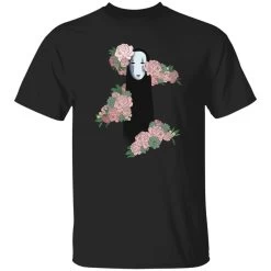 Spirited Away – Kaonashi By The Flowers Style 2 T Shirt 29 Spirited Away – Kaonashi By The Flowers Style 2 T Shirt -Ghibli Shop redirect09112022130900 2 1