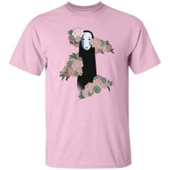 Spirited Away – Kaonashi By The Flowers Style 2 T Shirt 24 Spirited Away – Kaonashi By The Flowers Style 2 T Shirt -Ghibli Shop redirect09112022130901 1