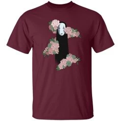 Spirited Away – Kaonashi By The Flowers Style 2 T Shirt 33 Spirited Away – Kaonashi By The Flowers Style 2 T Shirt -Ghibli Shop redirect09112022130901 2 1