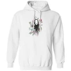 Spirited Away – Kaonashi By The Flowers Hoodie -Ghibli Shop redirect09112022130914 1