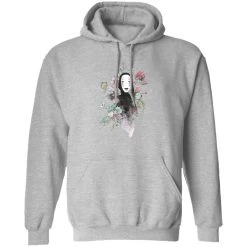 Spirited Away – Kaonashi By The Flowers Hoodie -Ghibli Shop redirect09112022130914 6