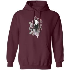 Spirited Away – Kaonashi By The Flowers Hoodie -Ghibli Shop redirect09112022130915 1 1