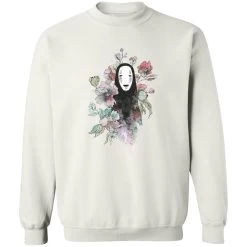Spirited Away – Kaonashi By The Flowers Sweatshirt -Ghibli Shop redirect09112022130917 1 1
