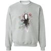 Spirited Away – Kaonashi By The Flowers Sweatshirt -Ghibli Shop redirect09112022130917