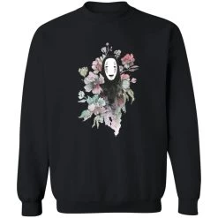 Spirited Away – Kaonashi By The Flowers Sweatshirt -Ghibli Shop redirect09112022130917 2 1