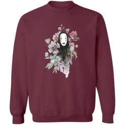 Spirited Away – Kaonashi By The Flowers Sweatshirt -Ghibli Shop redirect09112022130917 3