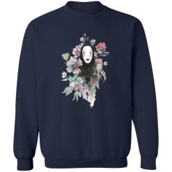 Spirited Away – Kaonashi By The Flowers Sweatshirt -Ghibli Shop redirect09112022130917 4 1
