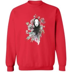 Spirited Away – Kaonashi By The Flowers Sweatshirt -Ghibli Shop redirect09112022130917 5 1