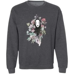 Spirited Away – Kaonashi By The Flowers Sweatshirt -Ghibli Shop redirect09112022130917 6