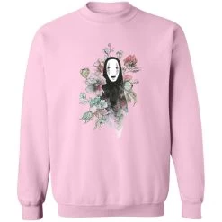 Spirited Away – Kaonashi By The Flowers Sweatshirt -Ghibli Shop redirect09112022130918 1 1