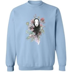 Spirited Away – Kaonashi By The Flowers Sweatshirt -Ghibli Shop redirect09112022130918