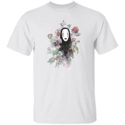 Spirited Away – Kaonashi By The Flowers T Shirt 37 Spirited Away – Kaonashi By The Flowers T Shirt -Ghibli Shop redirect09112022130920 1 1