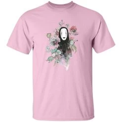 Spirited Away – Kaonashi By The Flowers T Shirt 24 Spirited Away – Kaonashi By The Flowers T Shirt -Ghibli Shop redirect09112022130921 2