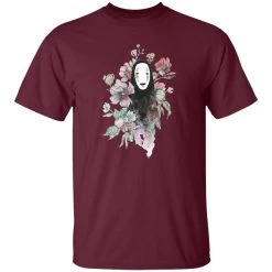 Spirited Away – Kaonashi By The Flowers T Shirt 25 Spirited Away – Kaonashi By The Flowers T Shirt -Ghibli Shop redirect09112022130921 3