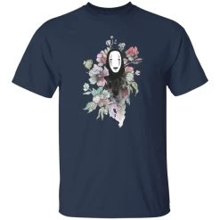Spirited Away – Kaonashi By The Flowers T Shirt 26 Spirited Away – Kaonashi By The Flowers T Shirt -Ghibli Shop redirect09112022130921 4