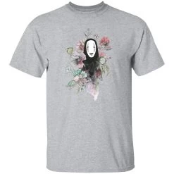 Spirited Away – Kaonashi By The Flowers T Shirt 28 Spirited Away – Kaonashi By The Flowers T Shirt -Ghibli Shop redirect09112022130921 6
