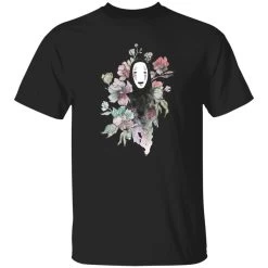 Spirited Away – Kaonashi By The Flowers T Shirt 29 Spirited Away – Kaonashi By The Flowers T Shirt -Ghibli Shop redirect09112022130921 7