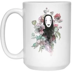 Spirited Away – Kaonashi By The Flowers Mug -Ghibli Shop redirect09112022130925 1