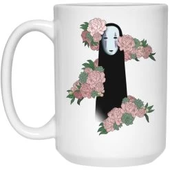 Spirited Away – Kaonashi By The Flowers Style 2 Mug -Ghibli Shop redirect09112022130956 1