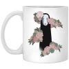 Spirited Away – Kaonashi By The Flowers Style 2 Mug -Ghibli Shop redirect09112022130956