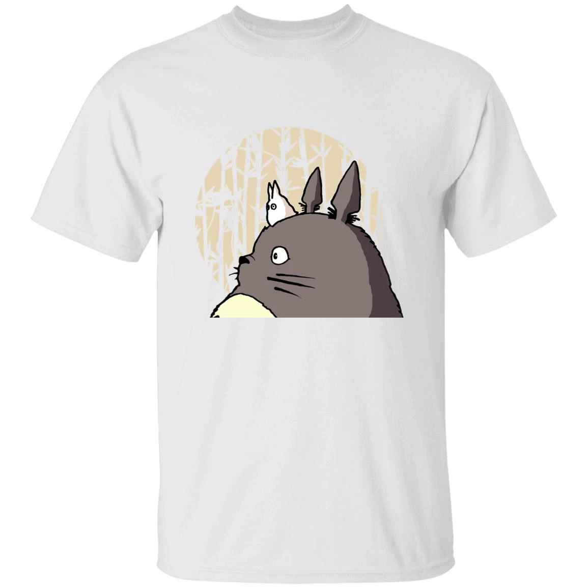 Oh-Totoro And Chibi-Totoro T Shirt 4 Oh-Totoro And Chibi-Totoro T Shirt - Image 2