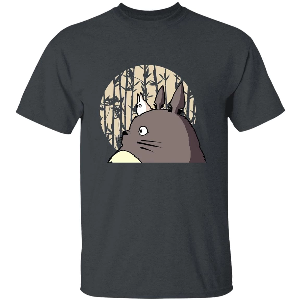 Oh-Totoro And Chibi-Totoro T Shirt 6 Oh-Totoro And Chibi-Totoro T Shirt - Image 4