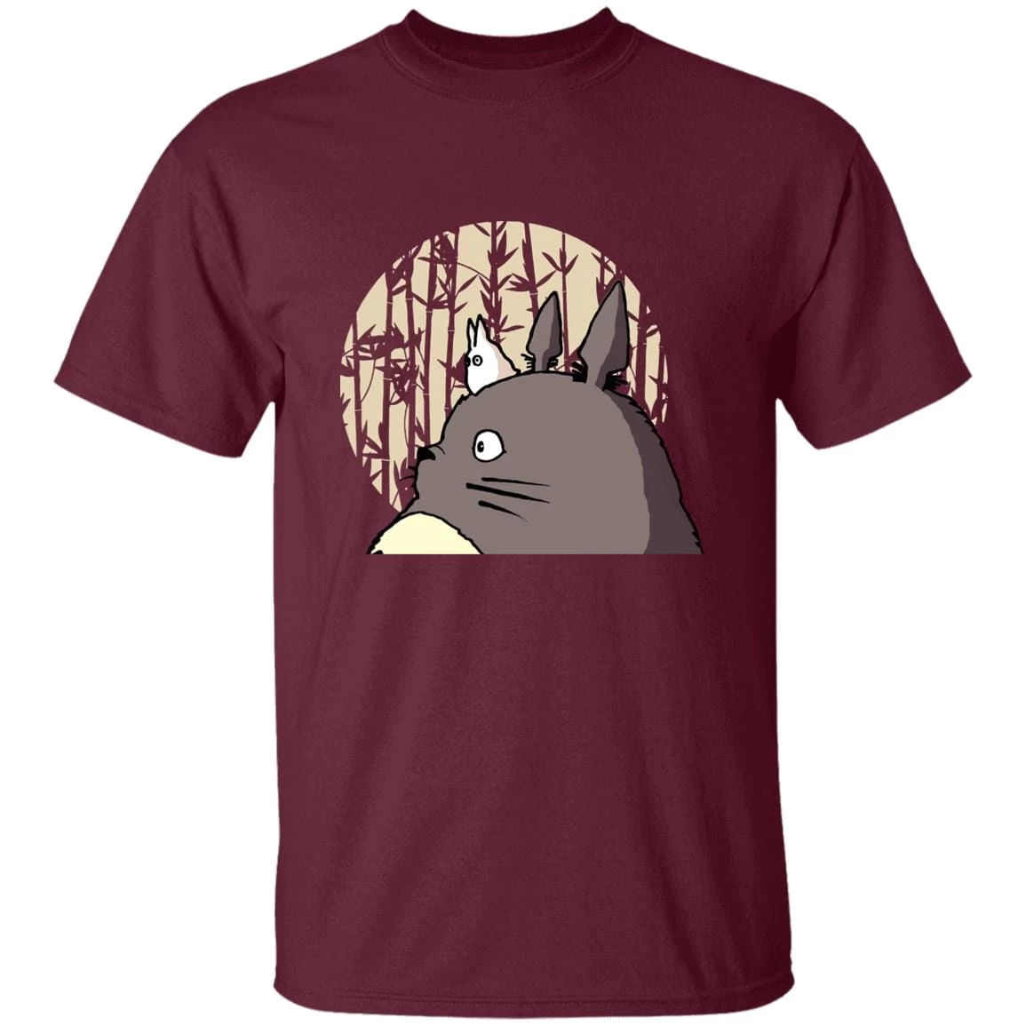 Oh-Totoro And Chibi-Totoro T Shirt 8 Oh-Totoro And Chibi-Totoro T Shirt - Image 6