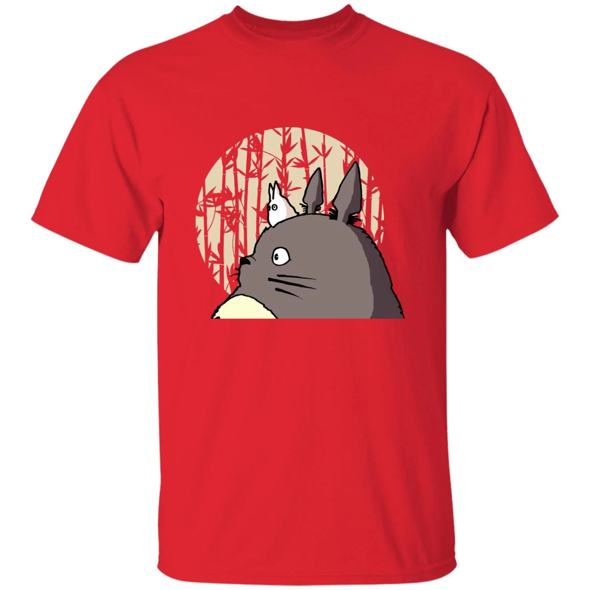 Oh-Totoro And Chibi-Totoro T Shirt 10 Oh-Totoro And Chibi-Totoro T Shirt - Image 8