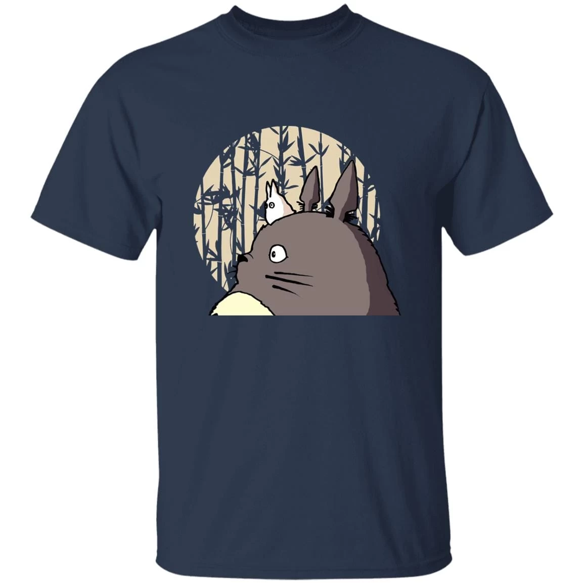 Oh-Totoro And Chibi-Totoro T Shirt 9 Oh-Totoro And Chibi-Totoro T Shirt - Image 7