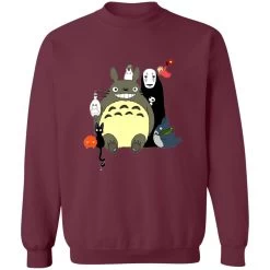 Studio Ghibli – Totoro And Friends Sweatshirt -Ghibli Shop redirect09132022050920 1