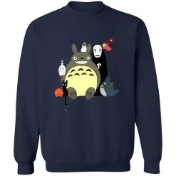 Studio Ghibli – Totoro And Friends Sweatshirt -Ghibli Shop redirect09132022050921