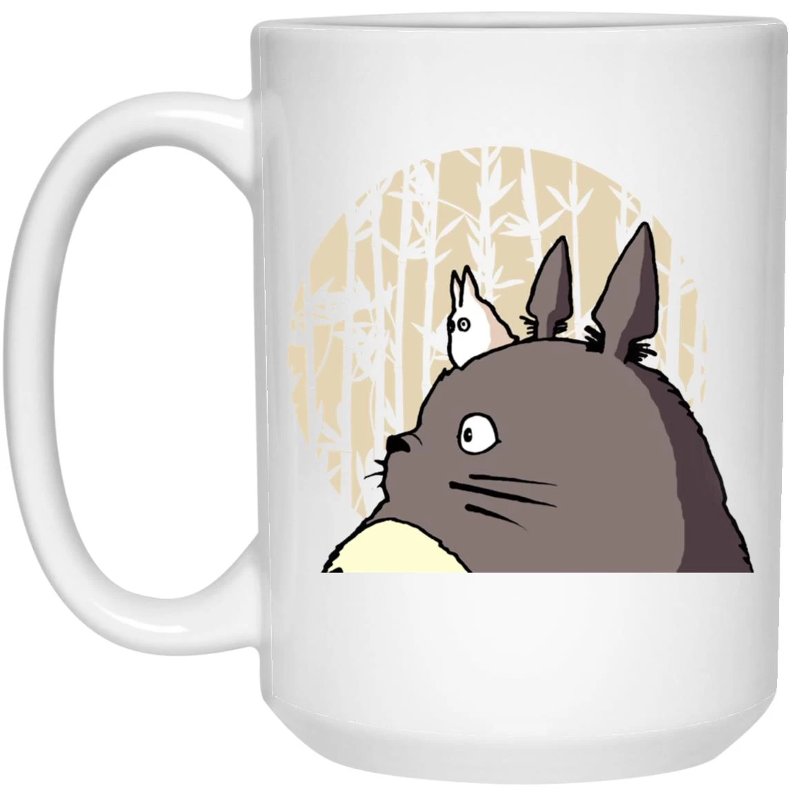 Oh-Totoro And Chibi-Totoro Mug 4 Oh-Totoro And Chibi-Totoro Mug - Image 2