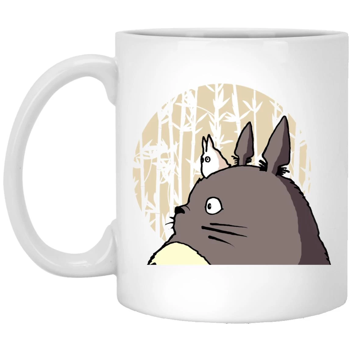 Oh-Totoro And Chibi-Totoro Mug 3 Oh-Totoro And Chibi-Totoro Mug