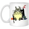 Studio Ghibli – Totoro And Friends Mug -Ghibli Shop redirect09132022050926