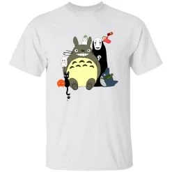 Studio Ghibli – Totoro And Friends T Shirt -Ghibli Shop redirect09132022050927 1 1