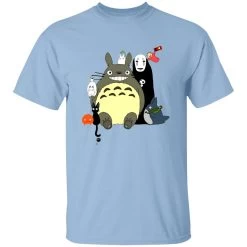 Studio Ghibli – Totoro And Friends T Shirt -Ghibli Shop redirect09132022050927 3