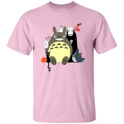 Studio Ghibli – Totoro And Friends T Shirt -Ghibli Shop redirect09132022050928 1 1