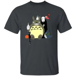 Studio Ghibli – Totoro And Friends T Shirt -Ghibli Shop redirect09132022050928 3