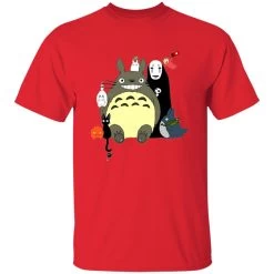 Studio Ghibli – Totoro And Friends T Shirt -Ghibli Shop redirect09132022050929 1