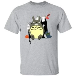 Studio Ghibli – Totoro And Friends T Shirt -Ghibli Shop redirect09132022050929 2 1