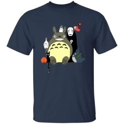 Studio Ghibli – Totoro And Friends T Shirt -Ghibli Shop redirect09132022050929 3