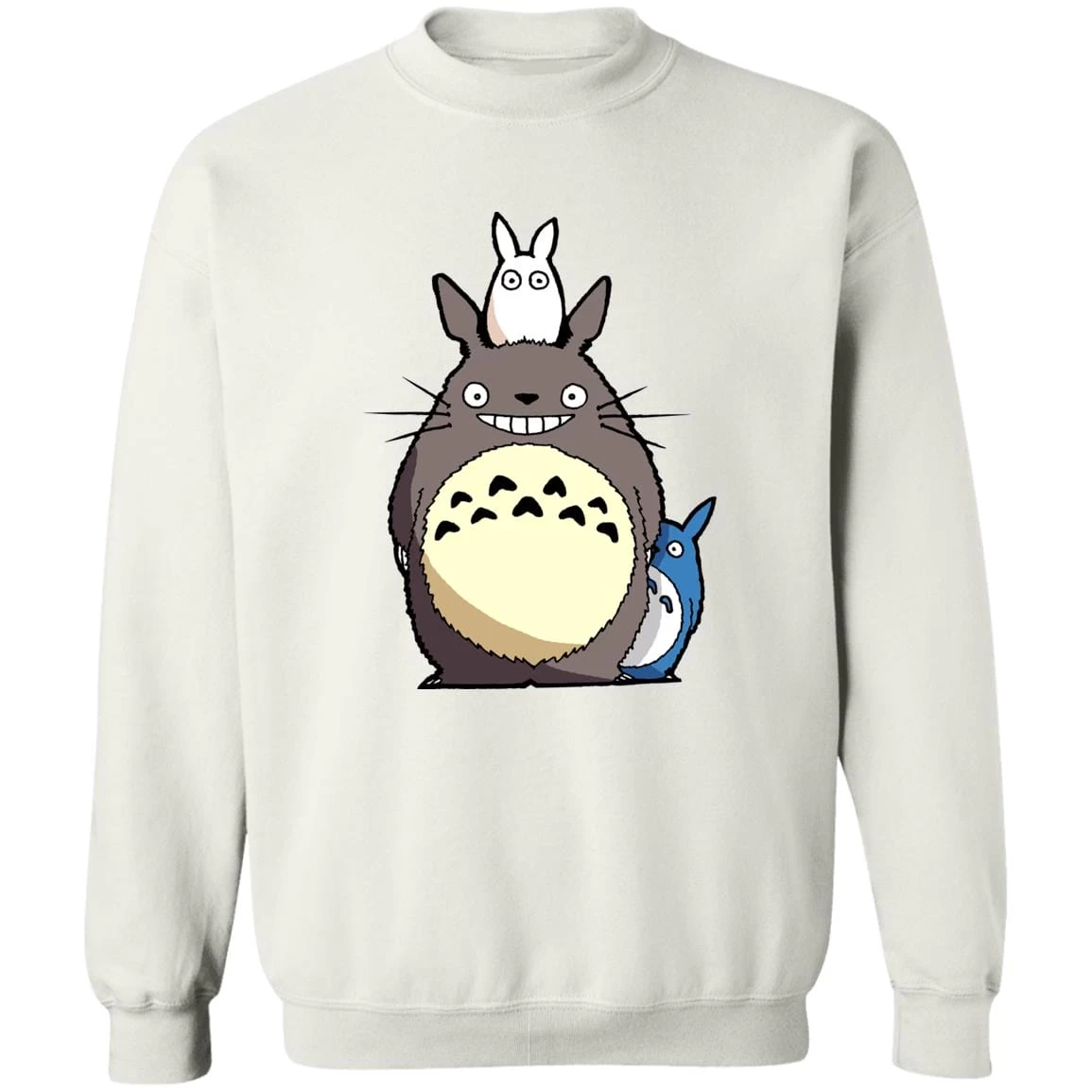 My Neighbor Totoro – Totoro Family Sweatshirt 20 My Neighbor Totoro – Totoro Family Sweatshirt - Image 18
