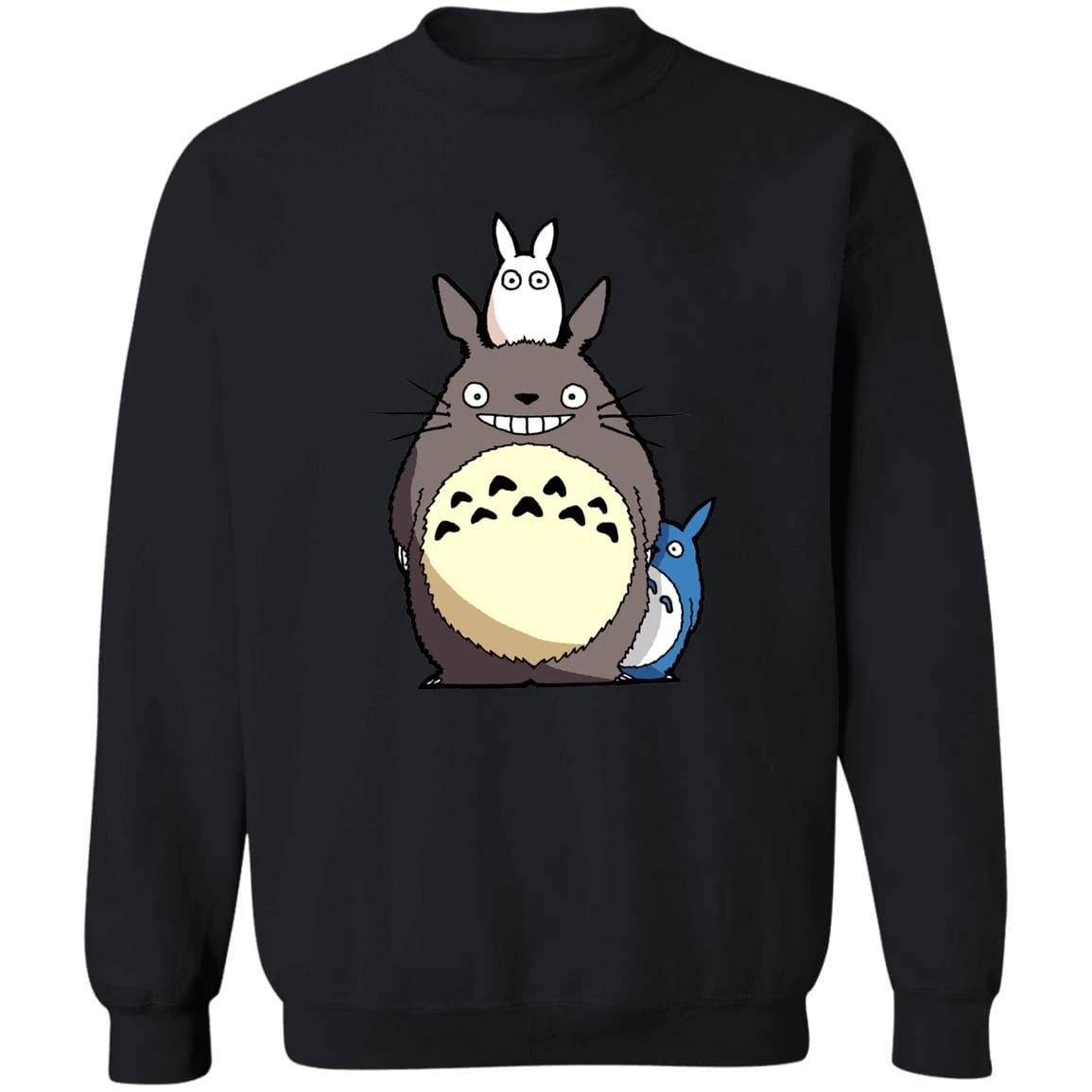 My Neighbor Totoro – Totoro Family Sweatshirt 5 My Neighbor Totoro – Totoro Family Sweatshirt - Image 3