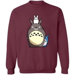 My Neighbor Totoro – Totoro Family Sweatshirt 23 My Neighbor Totoro – Totoro Family Sweatshirt -Ghibli Shop redirect09132022050941